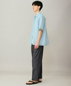 UNFILO MENS イージーケア エアリーシアーシャツ 半袖