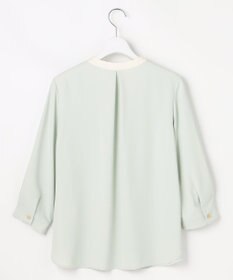 ANY SIS L ボウタイツイル ブラウス