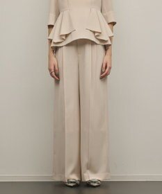 GRACE CONTINENTAL トリアセタックワイドパンツ