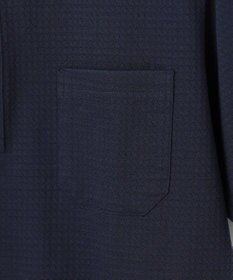 JOSEPH ABBOUD 【吸水速乾/上質感】千鳥サッカーポロシャツ