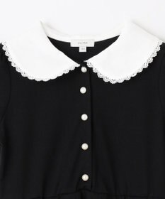 ANY KIDS 襟付き きちんと ワンピース