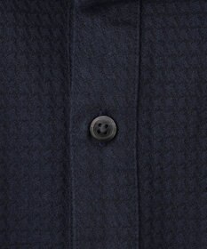 JOSEPH ABBOUD 【吸水速乾/上質感】千鳥サッカーポロシャツ