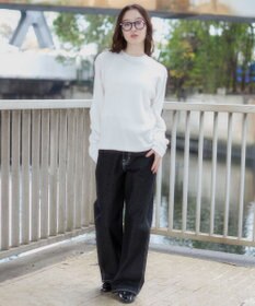 WEGO 【ユニセックス着用ITEM/MLサイズ展開】ワッフルT（LS）