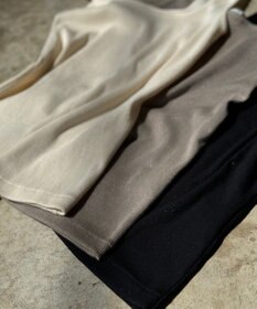 ICB 【新色追加・WEB限定カラーあり・洗える】ブロードステッチリブ タンクトップ