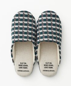 LOOM&SPOOL GeoVisソフトスリッパ