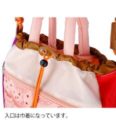 tsumori chisato CARRY スカラップレース ショルダーバッグ 2WAY ハンドバッグ