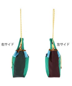 tsumori chisato CARRY スカラップレース ショルダーバッグ 2WAY ハンドバッグ