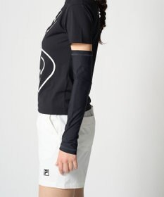 FILA GOLF／marie claire 【FILA GOLF】スーパーナイロンクール｜超接触冷感アームカバー