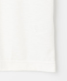 JOSEPH ABBOUD MOUNTAIN 【UNISEX】スラブリーフプリント Tシャツ