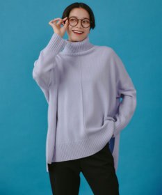 UNFILO 【洗える】マイニチカラー ニット