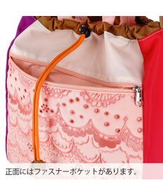 tsumori chisato CARRY スカラップレース ショルダーバッグ 2WAY ハンドバッグ