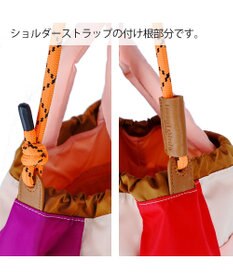 tsumori chisato CARRY スカラップレース ショルダーバッグ 2WAY ハンドバッグ