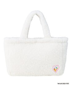 MOONBAT Care Bears(ケアベア) ボアバッグ B4サイズ 手洗い可能 ファイファー