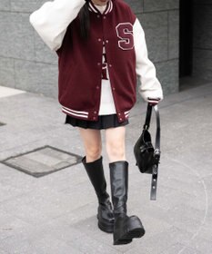 WEGO バックナンバリングビッグスタジャン