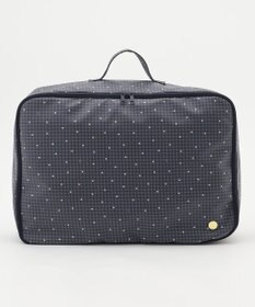 組曲 KIDS gingham K heart トラベルバッグL