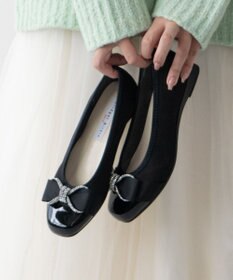 Bridget Birkin ＜3E＞【Bridget Birkin Walk】ジュエリーリボンウォーキングパンプス