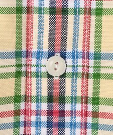 J.PRESS MEN オックスフォードマルチカラーチェック シャツブルゾン