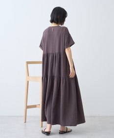 AMERICAN HOLIC 【先行予約】【WEB限定】サッカーティアードワンピース＜丈違い＞