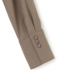 ICB 【UVカット・洗える】ウール2WAYストレッチ 長袖ワンピース