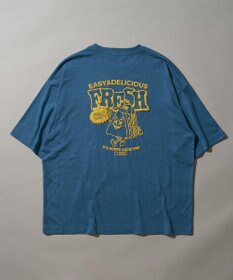 WEGO フードキャラ発泡プリントT