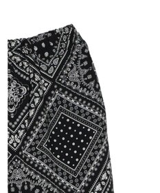 CRAFT STANDARD BOUTIQUE アソートプリント　柄イージーパンツ