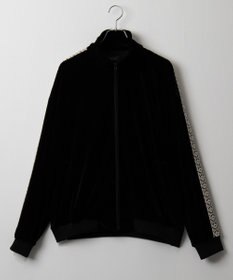 WEGO ベロアライントラックジャケット