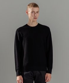 JOSEPH HOMME 【イージーケア】 ヴィスコースリンクス　クルーネックニット