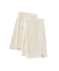 MIKI HOUSE HOT BISCUITS ガーゼタオルセット(2枚セット)