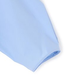 UNFILO FINE MOVE バンドカラーシャツ