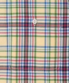 J.PRESS MEN オックスフォードマルチカラーチェック シャツブルゾン