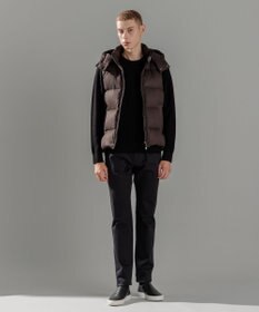 JOSEPH HOMME 【イージーケア】 ヴィスコースリンクス　クルーネックニット