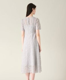 GRACE CONTINENTAL コードレースフレアドレス