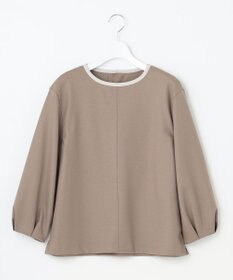 J.PRESS LADIES L 【イージーケア】ウールスムースジャージー カットソー