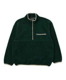 WEGO 【ユニセックス着用】フリース　ハーフZIPプルオーバー