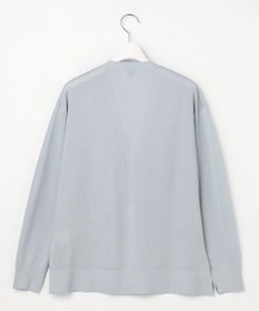 J.PRESS LADIES Vis/Pe スパーク ニット カーディガン