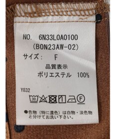 Green Parks Ｂ．ドットリボンブラウス