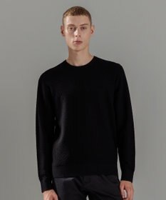 JOSEPH HOMME 【イージーケア】 ヴィスコースリンクス　クルーネックニット