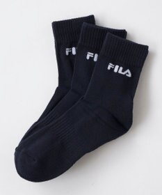 FILA GOLF／marie claire 【FILA GOLF】ジャカードデザイン３Ｐミドルソックス
