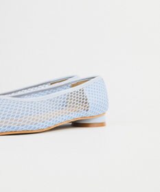 BONTRE 【PRECIEUX JOUET/プレシュウジュエ】メッシュインチュールパンプス/029PJ