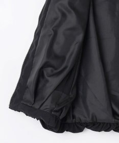 NAVE 【Nave　洗える】ソフトタフタ  スリットスリーブ ブルゾン