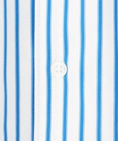 J.PRESS MEN 【J.PRESS ORIGINALS】SUVIN TYPEWRITER JERSEY 46G STRIPE SHIRT / JAPAN MADE