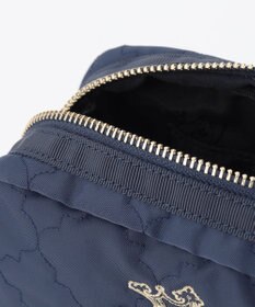 TOCCA 【撥水】CHECKER CLOVER POUCH ポーチ