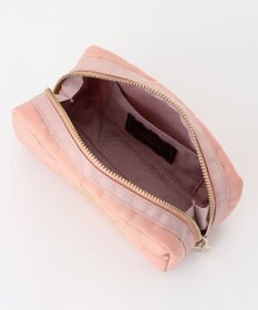 TOCCA 【撥水】CHECKER CLOVER POUCH ポーチ
