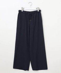J.PRESS LADIES S 【WEB限定カラーあり・洗える】Lightジョーゼット ワイド パンツ