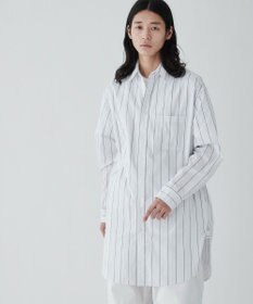 WEGO ストライプロングシャツ