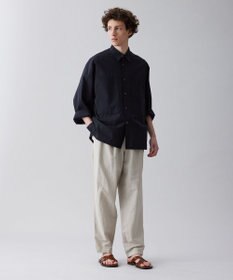 UNFILO MENS 【撥水】 コットンシャツ