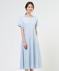 J.PRESS LADIES L コットンスムース ワンピース