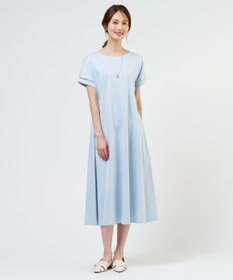 J.PRESS LADIES L コットンスムース ワンピース