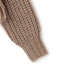 uncrave ハンドニット カーディガン