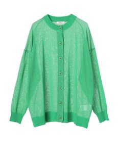 earth music&ecology シアーニットカーディガン